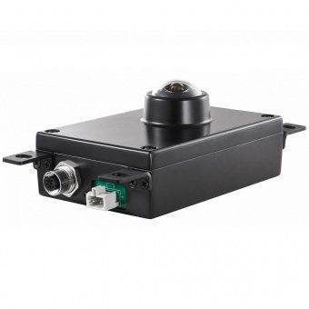картинка Компактная IP-камера FishEye для транспорта Hikvision DS-2CD6562PT от магазина Охранных систем и видеонаблюдения