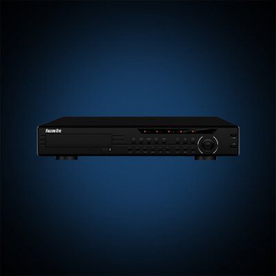 картинка Falcon Eye FE-3424AHD 24-х канальный AHD регистратор гибридный от магазина Охранных систем и видеонаблюдения