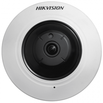 картинка 5 Мп IP-камера Hikvision DS-2CD2955FWD-I с fisheye-объективом, EXIR-подсветкой 8 м от магазина Охранных систем и видеонаблюдения