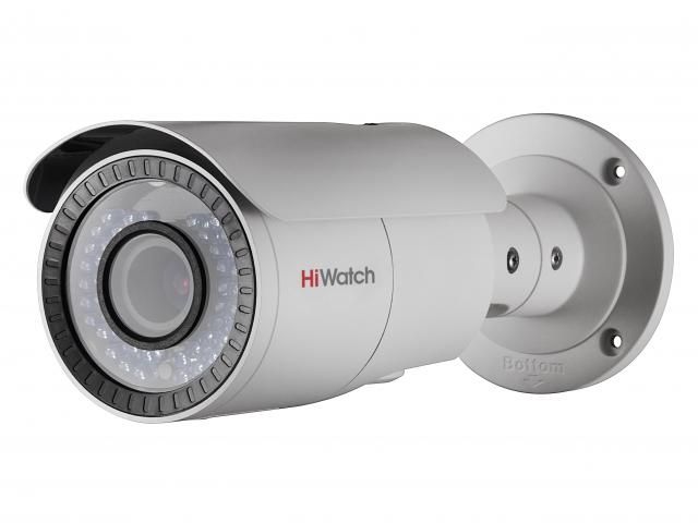 картинка HiWatch DS-T226 Уличная цилиндрическая HD-TVI камера от магазина Охранных систем и видеонаблюдения