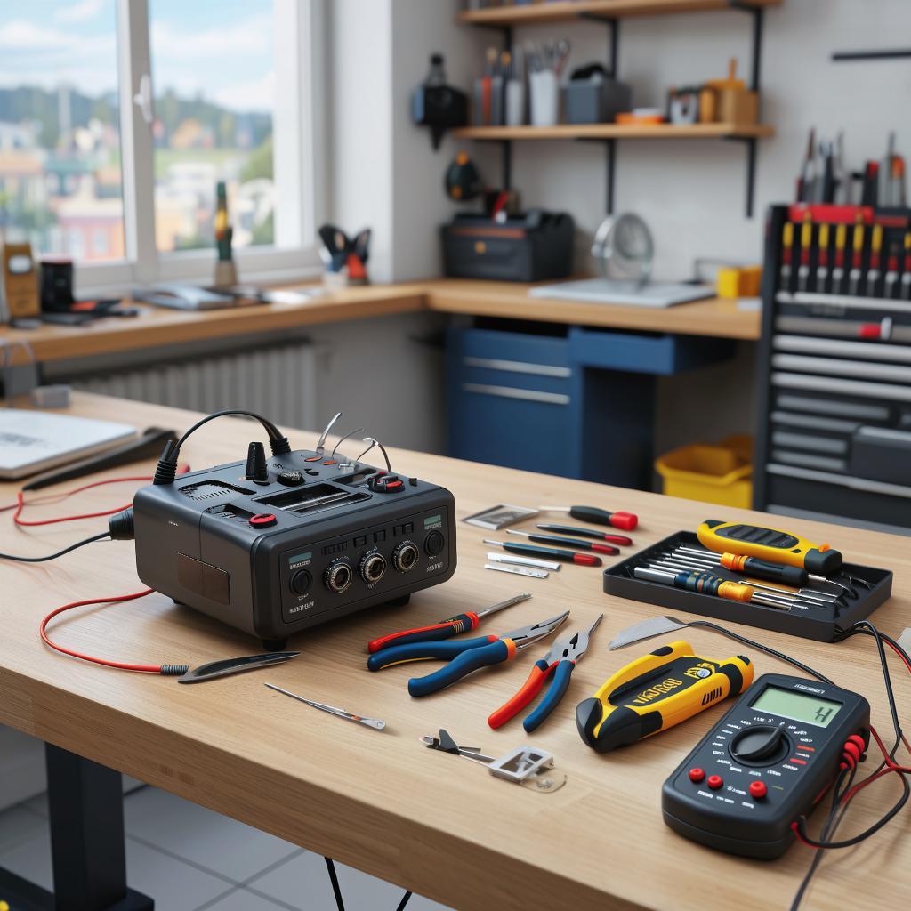 Пошаговый фотоотчет: ремонт вызывной панели после вандализма