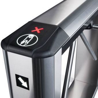 картинка Тумбовый турникет PERCo TTD-08A от магазина Охранных систем и видеонаблюдения