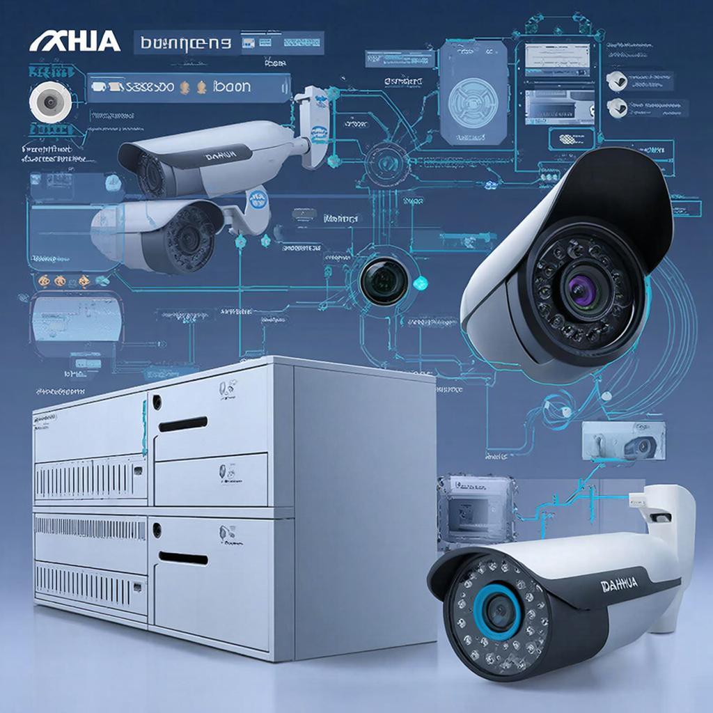 Как настроить запись на NAS с камер Dahua