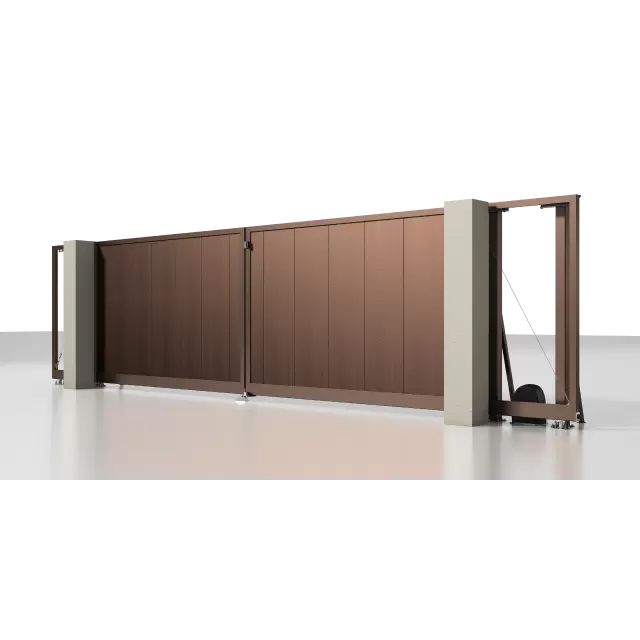 картинка Откатные ворота Prestige 6 метров с электроприводом от магазина Охранных систем и видеонаблюдения