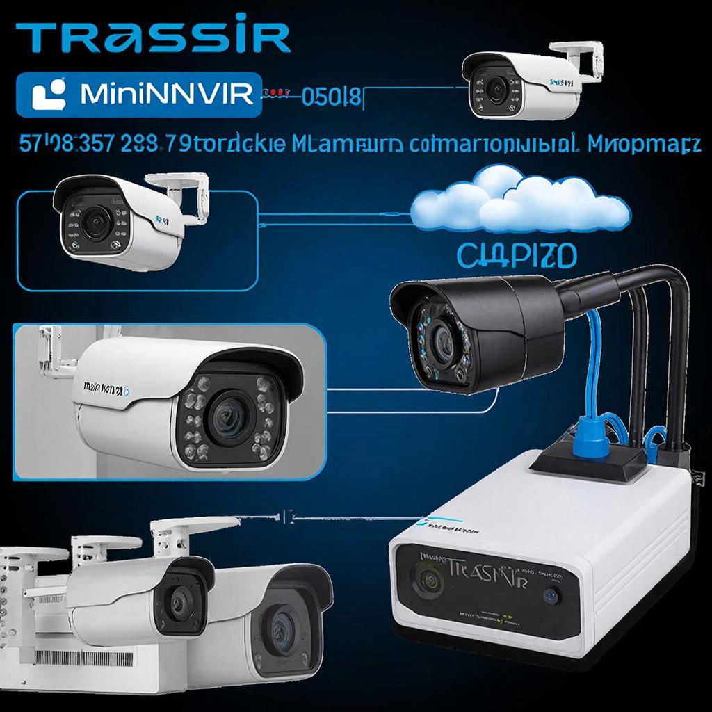 Trassir MiniNVR: настройка резервного хранения на NAS и облаке