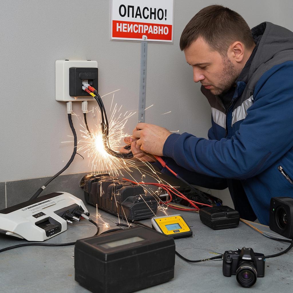 Топ-10 ошибок при подключении аккумулятора в системе безопасности