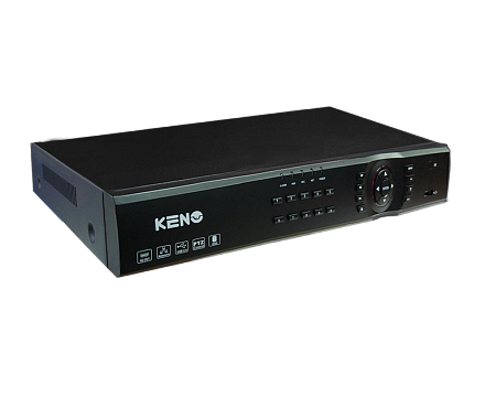 картинка Keno KN-TVR16/2-5M Видеорегистратор 16-и канальный от магазина Охранных систем и видеонаблюдения