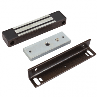 картинка Электромагнитный замок Accordtec ML-180K с уголком от магазина Охранных систем и видеонаблюдения