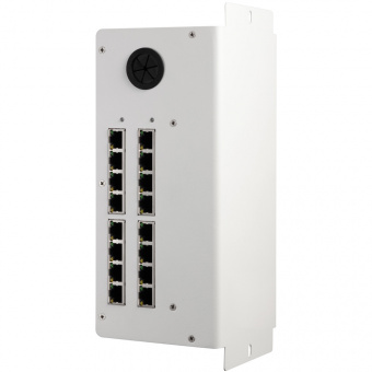 картинка PoE-коммутатор HikVision DS-KAD612 от магазина Охранных систем и видеонаблюдения