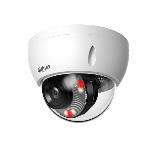 картинка DH-IPC-HDBW4428SIM-D 4 Мп уличная антивандальная купольная IP-видеокамера от магазина Охранных систем и видеонаблюдения