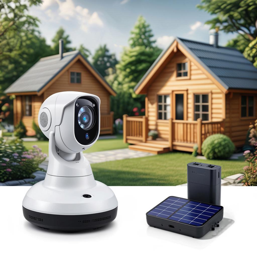 Видеонаблюдение для дачи: автономные решения с автономным питанием