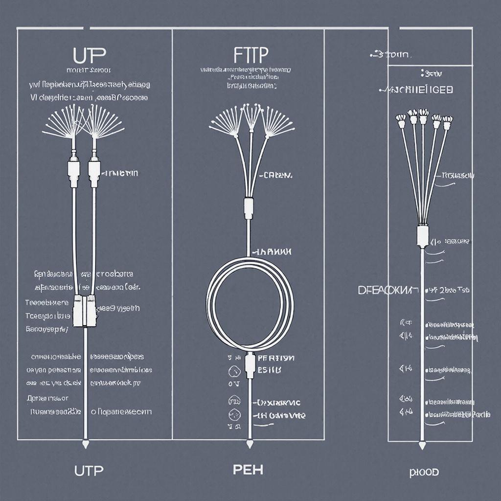 Выбор кабеля для IP-камер: UTP, FTP, витая пара vs оптика