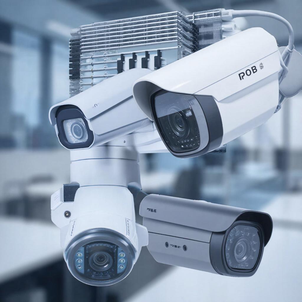 IP камеры комплект с PoE: преимущества и подбор