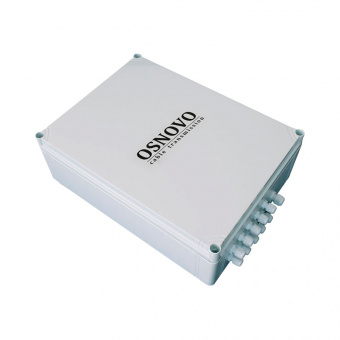 картинка РоЕ-коммутатор Osnovo SW-60812/WU от магазина Охранных систем и видеонаблюдения