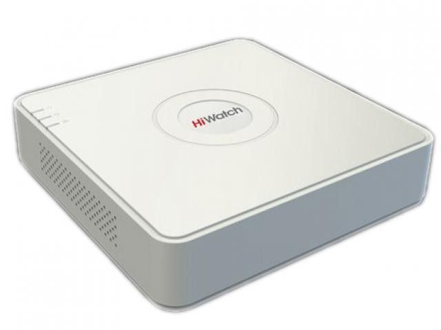 картинка DS-N204P(C) 4-х канальный IP-регистратор c 4-мя PoE интерфейсами от магазина Охранных систем и видеонаблюдения