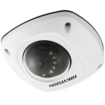 картинка Вандалостойкая IP-камера для транспорта Hikvision DS-2XM6122FWD-IM от магазина Охранных систем и видеонаблюдения