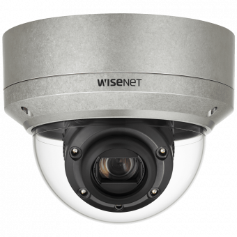 картинка Smart IP камера Wisenet XNV-6120RS с WDR 150 дБ, ИК-подсветкой 70 м, оптикой 12× от магазина Охранных систем и видеонаблюдения