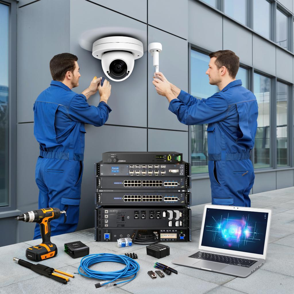 Монтаж IP-камер и настройка NVR: пошаговый гайд для монтажников