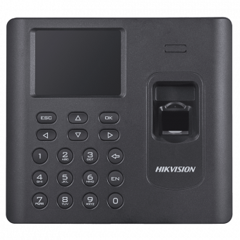 картинка Терминал доступа Hikvision DS-K1A802EF от магазина Охранных систем и видеонаблюдения