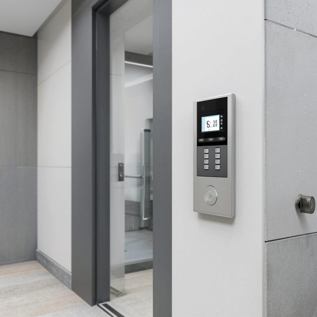 Подъездный видеодомофон для многоквартирных домов: требования и стандарты