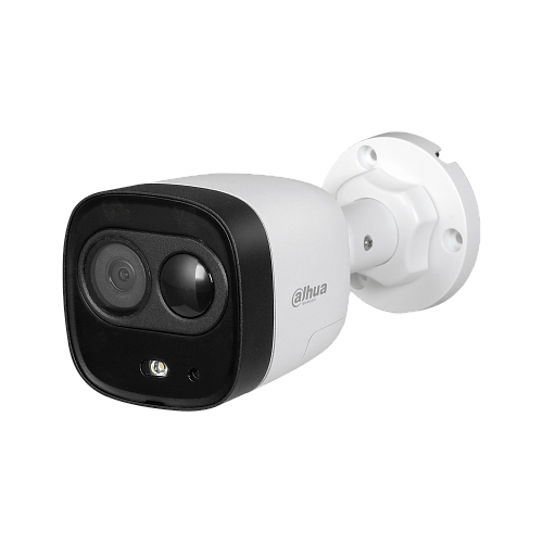 картинка DH-HAC-ME1200DP-LS-0280B-S6 5 Мп уличная цилиндрическая HD-камера от магазина Охранных систем и видеонаблюдения