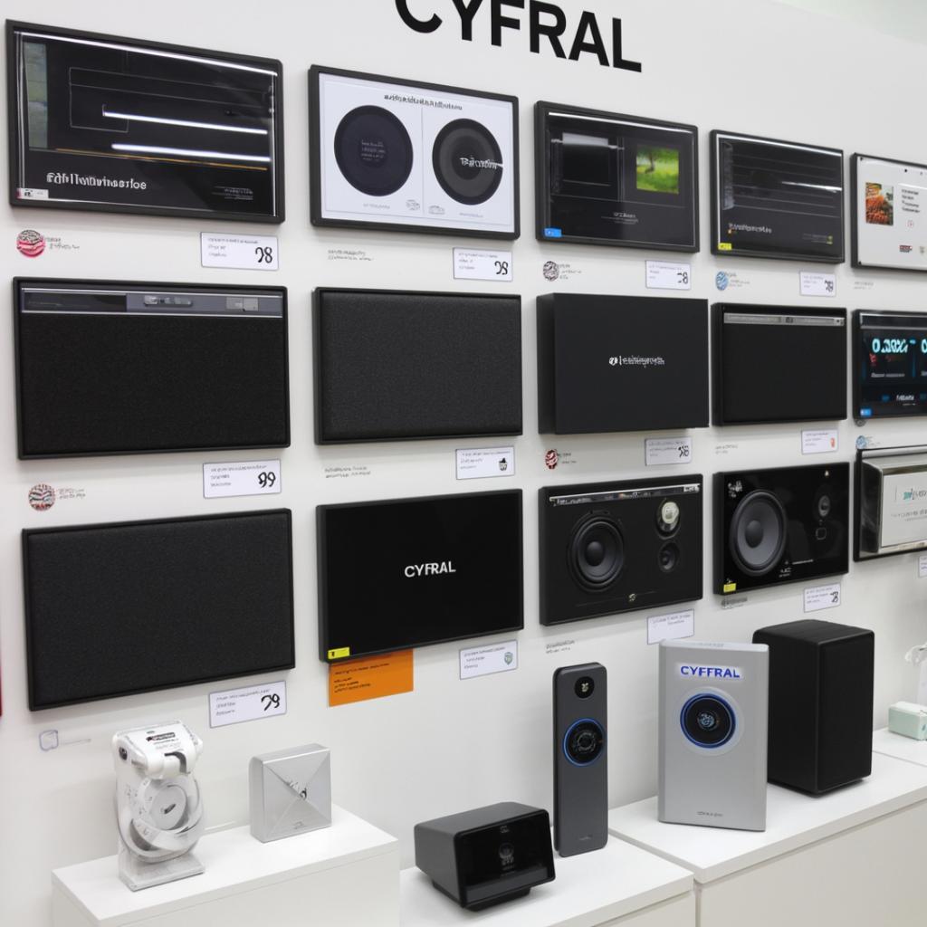 Лучшие предложения и акции на домофоны Cyfral в интернет-магазинах