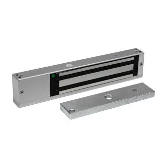картинка Электромагнитный замок Smartec ST-EL320DL-SL от магазина Охранных систем и видеонаблюдения