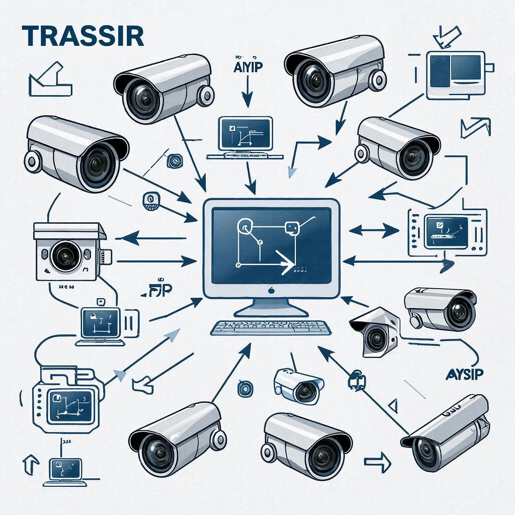 Как интегрировать AnyIP в Trassir с системами видеоаналитики сторонних вендоров