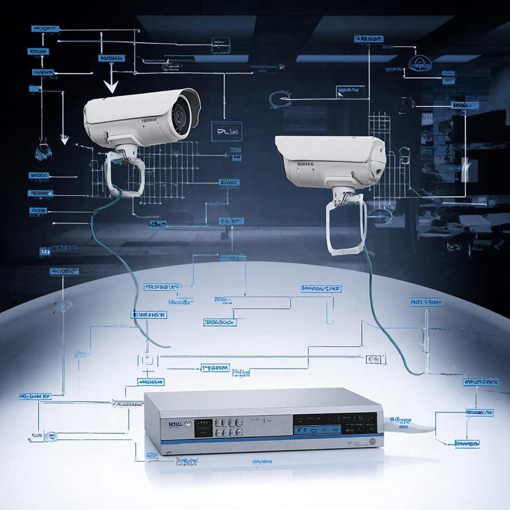 Как подключить 2 IP‑камеры к NVR: пошаговая инструкция