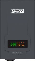 Powercom представляет релейные стабилизаторы серии WM