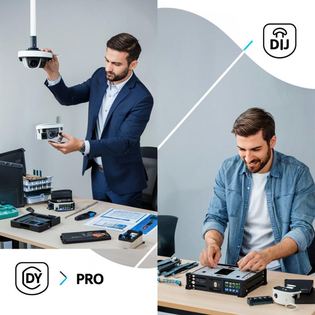 Сравнение: профессиональная установка VS DIY — что выбрать?