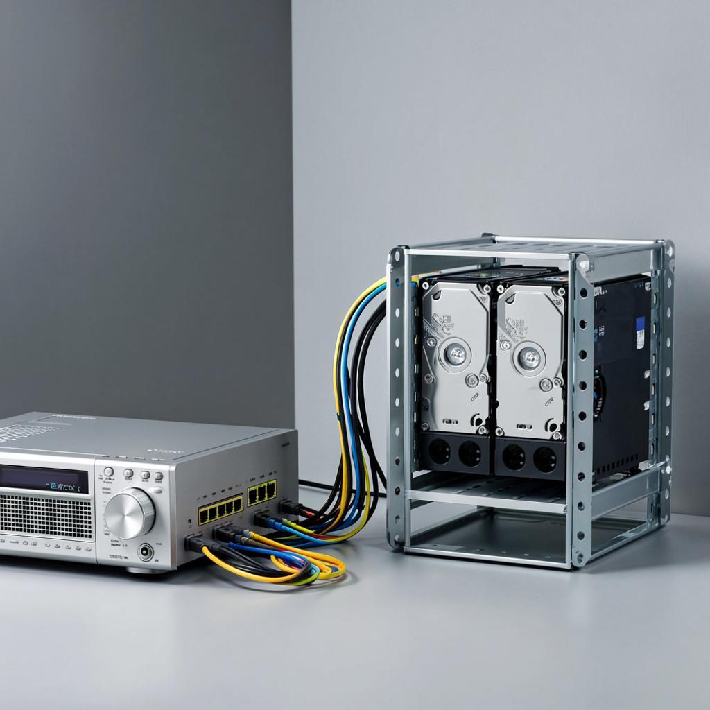 Лучшие аксессуары для F-NR-216: HDD, PoE-коммутаторы, корпуса и кабели