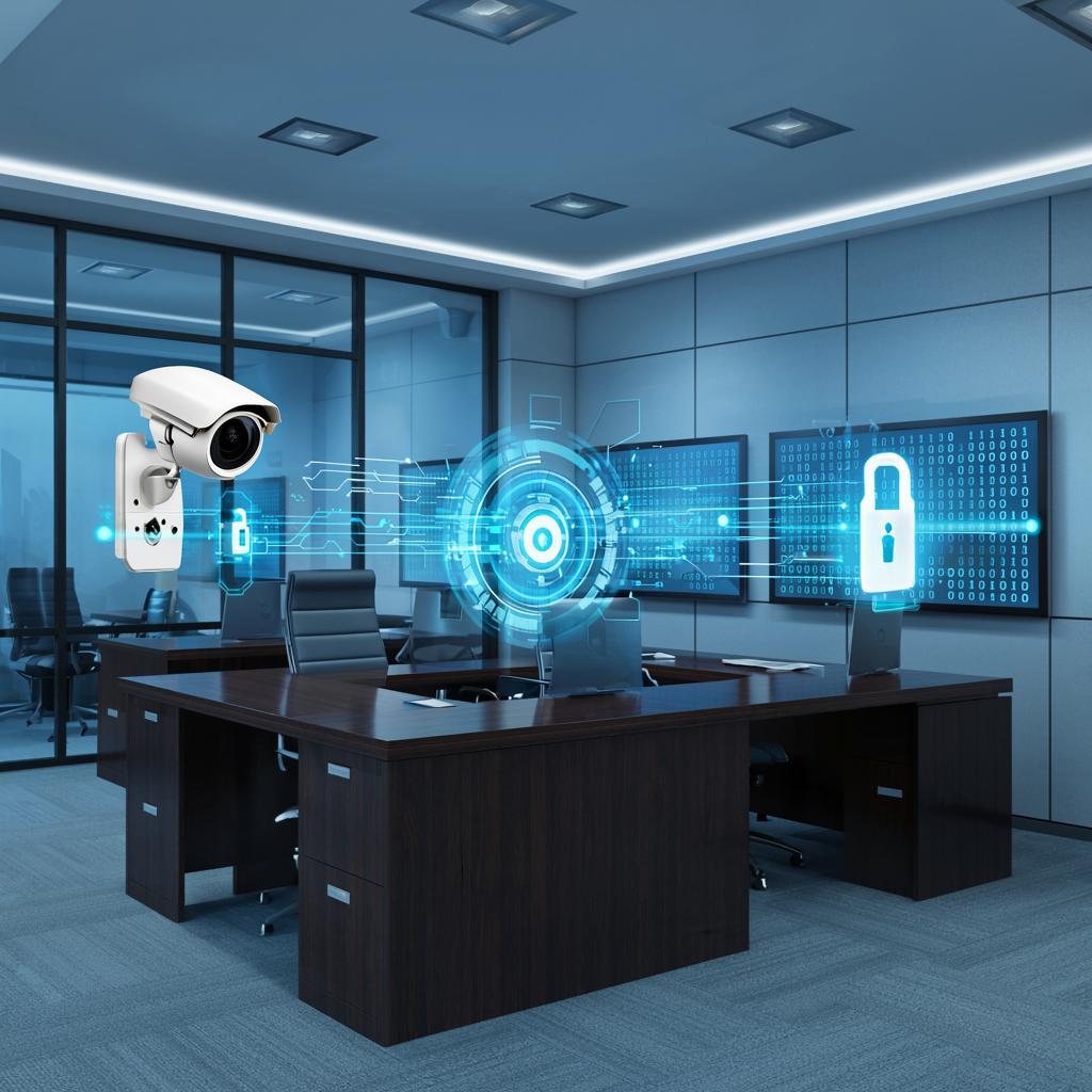 Безопасность 4G камер: защита от взлома и шифрование данных