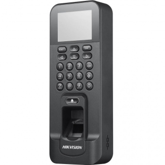 картинка Терминал доступа Hikvision DS-K1T803EF, считыватели: биометрический и EM-Marine от магазина Охранных систем и видеонаблюдения