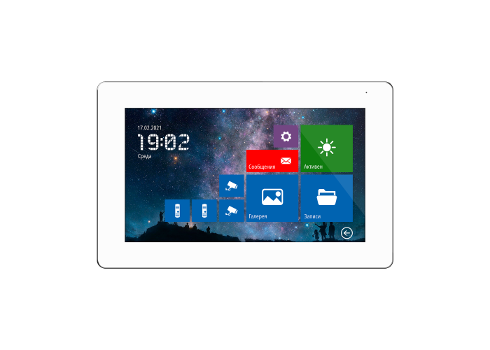 картинка FREEDOM 7 FHD
Full HD видеодомофон с сенсорным дисплеем 7" и записью от магазина Охранных систем и видеонаблюдения