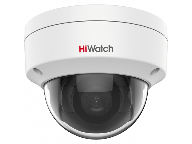 картинка HiWatch DS-I202(D)(4mm) IP камера  купольная от магазина Охранных систем и видеонаблюдения
