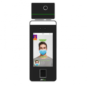 картинка Биометрический терминал Zkteco SpeedFace-V5L (TI) от магазина Охранных систем и видеонаблюдения