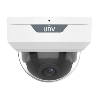 картинка Купольная антивандальная IP-камера Uniview IPC322LB-ADF40K-H от магазина Охранных систем и видеонаблюдения