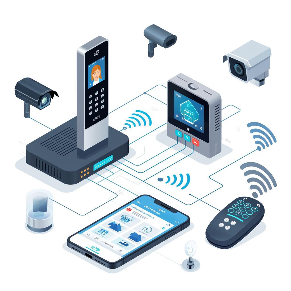 Интеграция IP домофона с умным домом: сценарии и совместимость