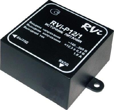 картинка RVi-P12/1 Источник питания для камер видеонаблюдения от магазина Охранных систем и видеонаблюдения