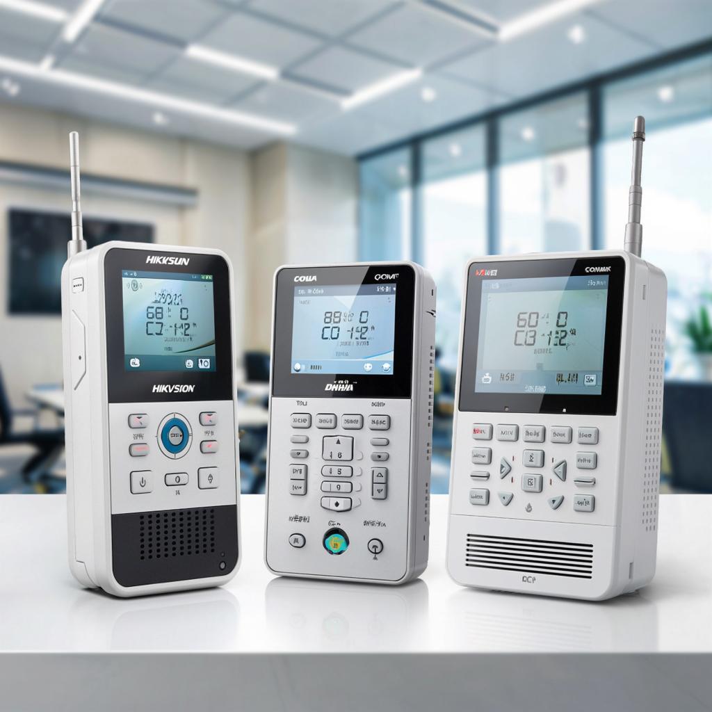 Сравнение видеодомофонов Hikvision vs Dahua vs Commax: детальный разбор