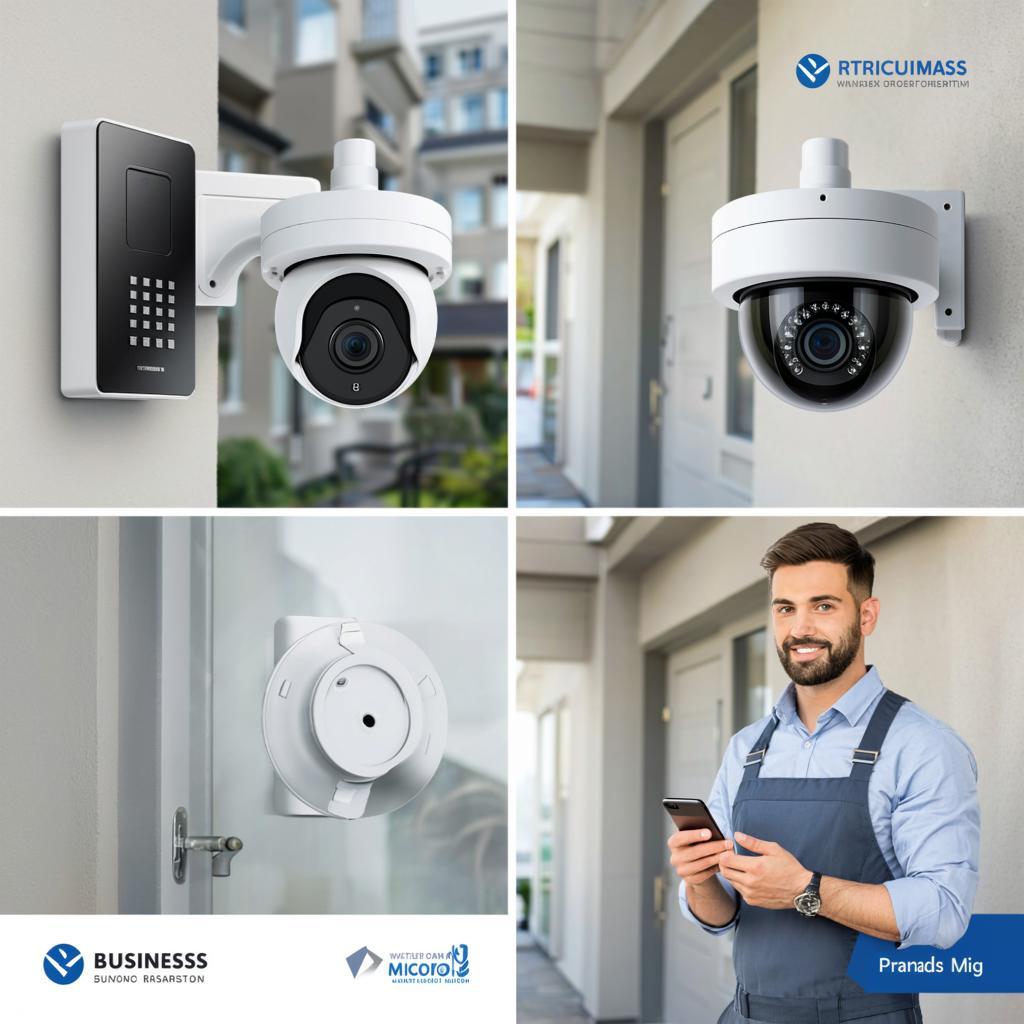 Как выбрать камеру для входной двери и подъезда