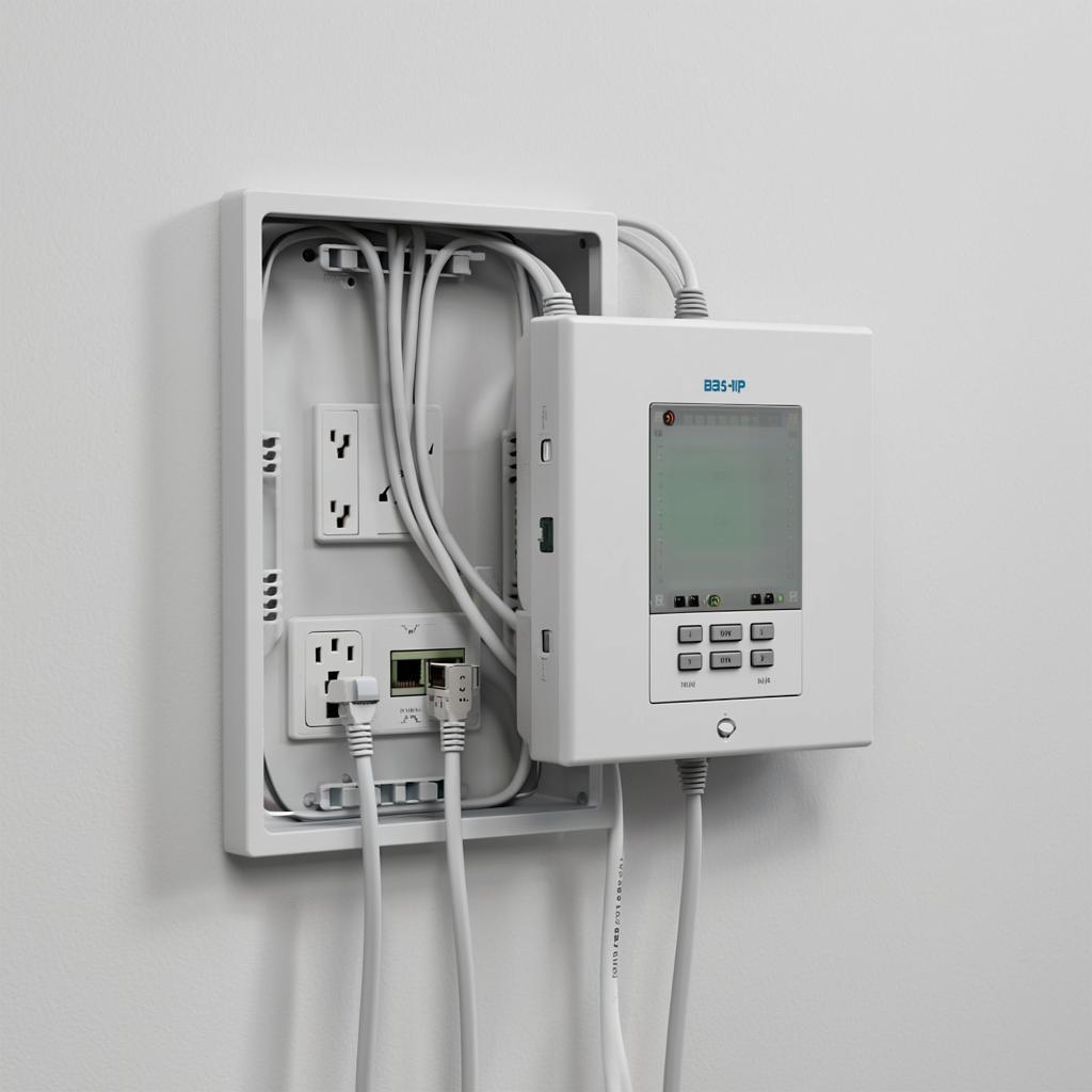 Установка домофона Bas-IP своими руками: схема и советы монтажника