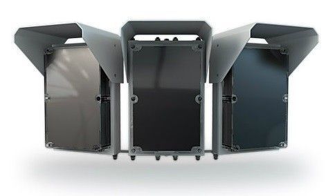 картинка ПИК "Белая ночь" К30 Сборка из 3-х прожекторов и БП от магазина Охранных систем и видеонаблюдения