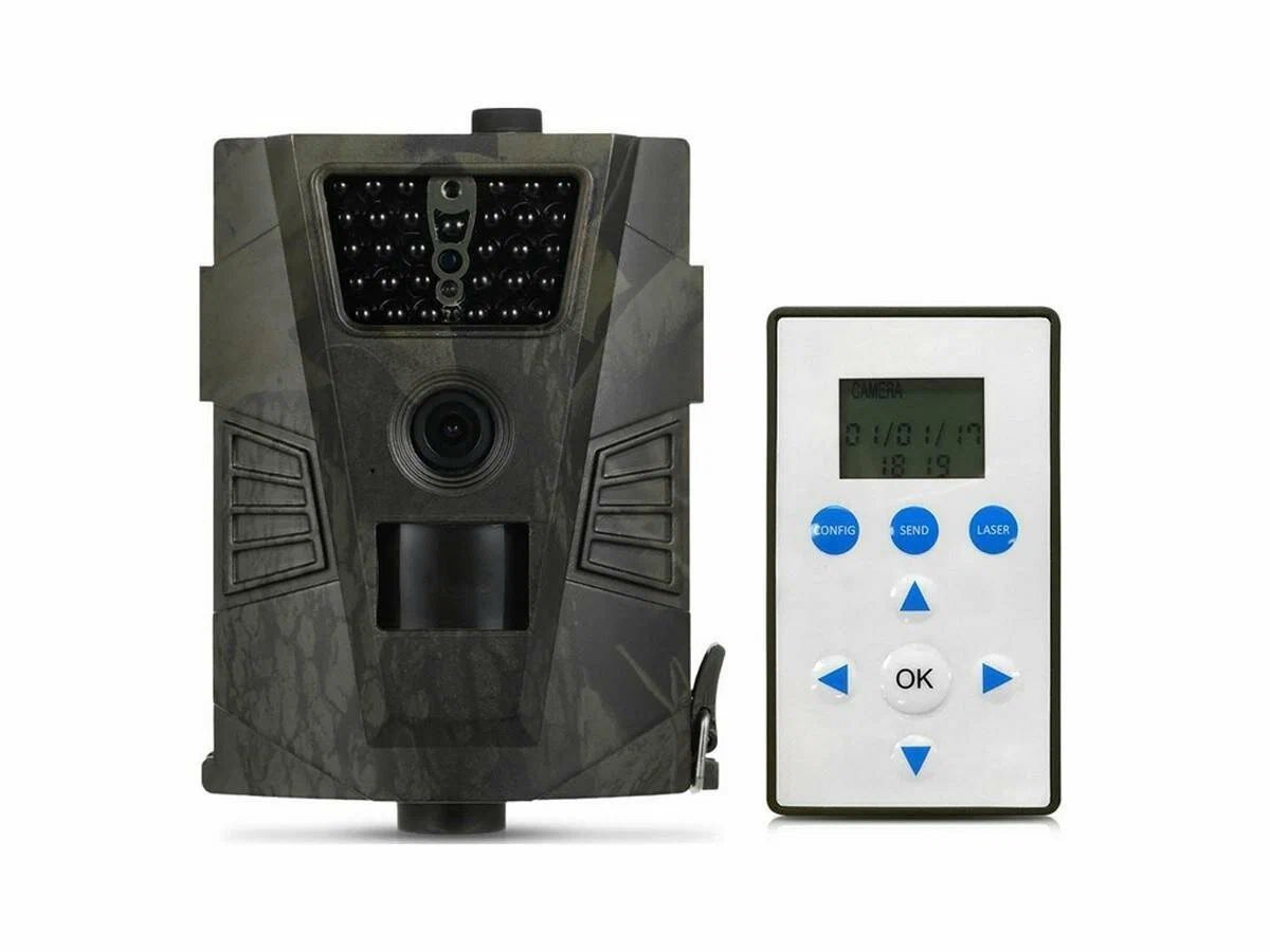 Настройка таймера задержки съемки на фотоловушке Suntek