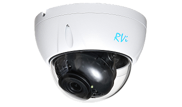 картинка RVi-IPC34VS (2.8) видеокамера ip купольная от магазина Охранных систем и видеонаблюдения
