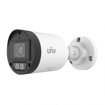 картинка Цилиндрическая IP-камера видеонаблюдения Uniview IPC2122LB-AF28K-WL от магазина Охранных систем и видеонаблюдения
