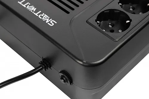 картинка Источник бесперебойного питания (ИБП) SMARTWATT UPS SAFE PRO LCD 1000 от магазина Охранных систем и видеонаблюдения