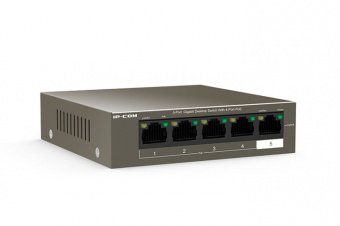 картинка PoE-коммутатор IP-COM G1105P-4-63W от магазина Охранных систем и видеонаблюдения
