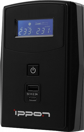 картинка ИБП Ippon Back Power Pro II 850 Euro от магазина Охранных систем и видеонаблюдения